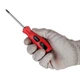 Отвертка Intertool крестовая PH1x75мм (VT-3136) - изображение 4