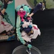 Аниме фигурка Vocaloid Вокалоид Miku Hatsune Хацунэ Мику с пандой, 18 см (VOC 0052) - изображение 5