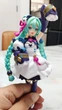 Аниме фигурка Vocaloid Вокалоид Miku Hatsune Хацунэ Мику с пандой, 18 см (VOC 0052) - изображение 9