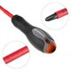 Викрутка хрестова ізольована, PH3, 1000 В, 150 мм INTERTOOL VT-3213 - зображення 2