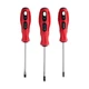 Набор отверток, 3 ед. (SL5,PH1,PH2), 100 мм, Cr-V INTERTOOL VT-2004 - изображение 3