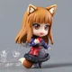 Аниме фигурка нендороид Spice and Wolf, Волчица и пряности Holo, Холо, 9 см (SW 0008) - изображение 5