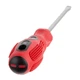 Отвертка Intertool шлицевая SL6х150мм (VT-3115) - изображение 2