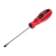 Отвертка Intertool шлицевая SL6х125мм (VT-3114) - изображение 1