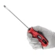 Отвертка Intertool шлицевая SL6х150мм (VT-3115) - изображение 4