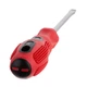 Отвертка Intertool шлицевая SL6х125мм (VT-3114) - изображение 2