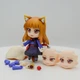 Аниме фигурка нендороид Spice and Wolf, Волчица и пряности Holo, Холо, 9 см (SW 0008) - изображение 12