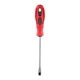 Отвертка Intertool шлицевая SL8х150мм (VT-3119) - изображение 3