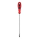 Отвертка шлицевая, SL8×250 мм, Cr-V INTERTOOL VT-3121 - изображение 3