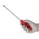 Отвертка крестовая, PH2×200 мм, Cr-V INTERTOOL VT-3146 - изображение 4