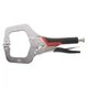 Клещи зажимные C-type, 280 мм, Cr-V INTERTOOL UT-5206 - изображение 2