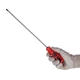 Отвертка крестовая, PH2×300 мм, Cr-V INTERTOOL VT-3148 - изображение 4