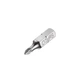 Комплект насадок до викруток PZ0, 1/4", 25 мм, уп. 25 шт. INTERTOOL VT-0020 - зображення 2