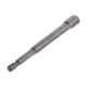 Торцеві насадок до викруток H6, 1/4", 100 мм, уп. 10 шт. INTERTOOL VT-0056 - зображення 2