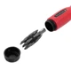 Отвертка реверсионная с комплектом насадок, 12 ед., Cr-V INTERTOOL VT-1003 - изображение 5