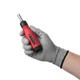 Отвертка реверсионная с комплектом насадок, 12 ед., Cr-V INTERTOOL VT-1003 - изображение 7