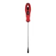 Отвертка Intertool шлицевая SL8х200мм (VT-3120) - изображение 3
