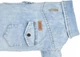 Koszula dla psów Amiplay Denim 40 cm Błękitna (5907563277175) - obraz 2
