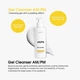 Autography Gel Cleanser AM/PM – Гель для очищення шкіри обличчя з пілінговим ефектом, 200 мл - изображение 10