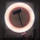 Набор блогера 4 в 1 кольцевая лампа Ring Light Ra-95 26см с зеркалом и держателем смартфона + Штатив 2м + Bluetooth пульт + Микрофон петличка - изображение 7