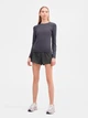Спортивные шорты женские 4F Shorts Fnk F140 4FSS23TFSHF140-22S XS Серые (5904698149667) - изображение 7