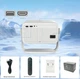 Смарт Проектор Magcubic L018 4K 650ANSI Домашній кінотеатр, TV Box, WIFI 6 з автофокусом + пульт дистанційного керування - изображение 2