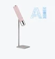Портативный фонарик ONAIL (Pink) - изображение 1