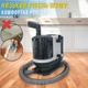 Пылесос пятновыводитель Germatic JSC-501 1000W моющий экстрактор влажная уборка текстиля ковров мебели диванов салона авто бак для воды насадка щетка шланг компактный - изображение 7