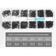 Микрошурупы Потайные M1;M1.4;M1.7/600шт Комплект с Отверткой SPEC (SP-240502) - изображение 6