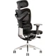 Офисное эргономичное кресло GT Racer X-782 Black (W-51) - изображение 4