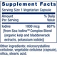 Мікроелемент Йод Life Extension Sea-Iodine 1000 mcg 60 Veg Caps - зображення 2