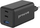 Мережевий зарядний пристрій Proove Pocket GaN 65W (2 x Type-C + USB) Black (POCKET GAN 65W USB-C BK) - зображення 3