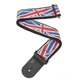 Ремень для гитары D'ADDARIO 50A11 NYLON WOVEN GUITAR STRAP (UNION JACK) - изображение 1