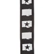 Ремень для гитары D'ADDARIO 50C01 NYLON WOVEN GUITAR STRAP (ROCK STAR) - изображение 3