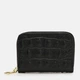 Кошелек женский кожаный для карточек Laras K101318bl Черный (ROZ6501064349) - изображение 2