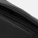 Сумка на пояс мужская из натуральной кожи Laras K10381bl Черная (ROZ6501064355) - изображение 4