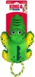 Zabawka dla psów Kong Cozie Tuggz Aligator Zielona (35585509082) - obraz 1