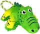 Zabawka dla psów Kong Cozie Tuggz Aligator Zielona (35585509082) - obraz 2