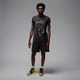 Кросівки Air Jordan 1 Mid Se Black/Yellow HJ6654-071 47 - зображення 2