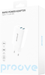Мережевий зарядний пристрій Proove Rapid 30W (2 x USB + Type-C) (RAPID 30W USB/USB-C) - зображення 5
