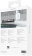 Мережевий зарядний пристрій Proove Rapid 30W (2 x USB + Type-C) (RAPID 30W USB/USB-C) - зображення 6