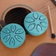 Глюкофон Miwayer 3" 8см 6 нот Ocean Green Язычковый барабан с палочкой для релаксации медитации и йоги - изображение 4