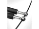 Скакалка VENUM Thunder Jump Rope універсальний чорний (5264) - изображение 2