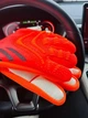 Детские вратарские перчатки Adidas Predator PROFI | 6 размер | на 8-10 лет | оранжево-белые - изображение 7