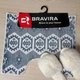 Килимок під унітаз Bravira серія Digital Velvet 50х60см D142 BR-D142_50x60_U - зображення 1