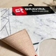 Килимок під унітаз Bravira серія Digital Velvet 50х60см G115 BR-G115_50x60_U - зображення 3