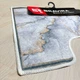Килимок під унітаз Bravira серія Digital Velvet 50х60см E112 BR-E112_50x60_U - зображення 4