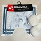 Килимок під унітаз Bravira серія Digital Velvet 50х60см E138 BR-E138_50x60_U - зображення 2