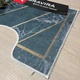 Коврик под унитаз TM Bravira серия Digital Velvet 50х60см D108 BR-D108_50x60_U - изображение 2