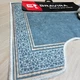 Килимок під унітаз TM Bravira серія Digital Velvet 50х60см D141 BR-D141_50x60_U - зображення 4